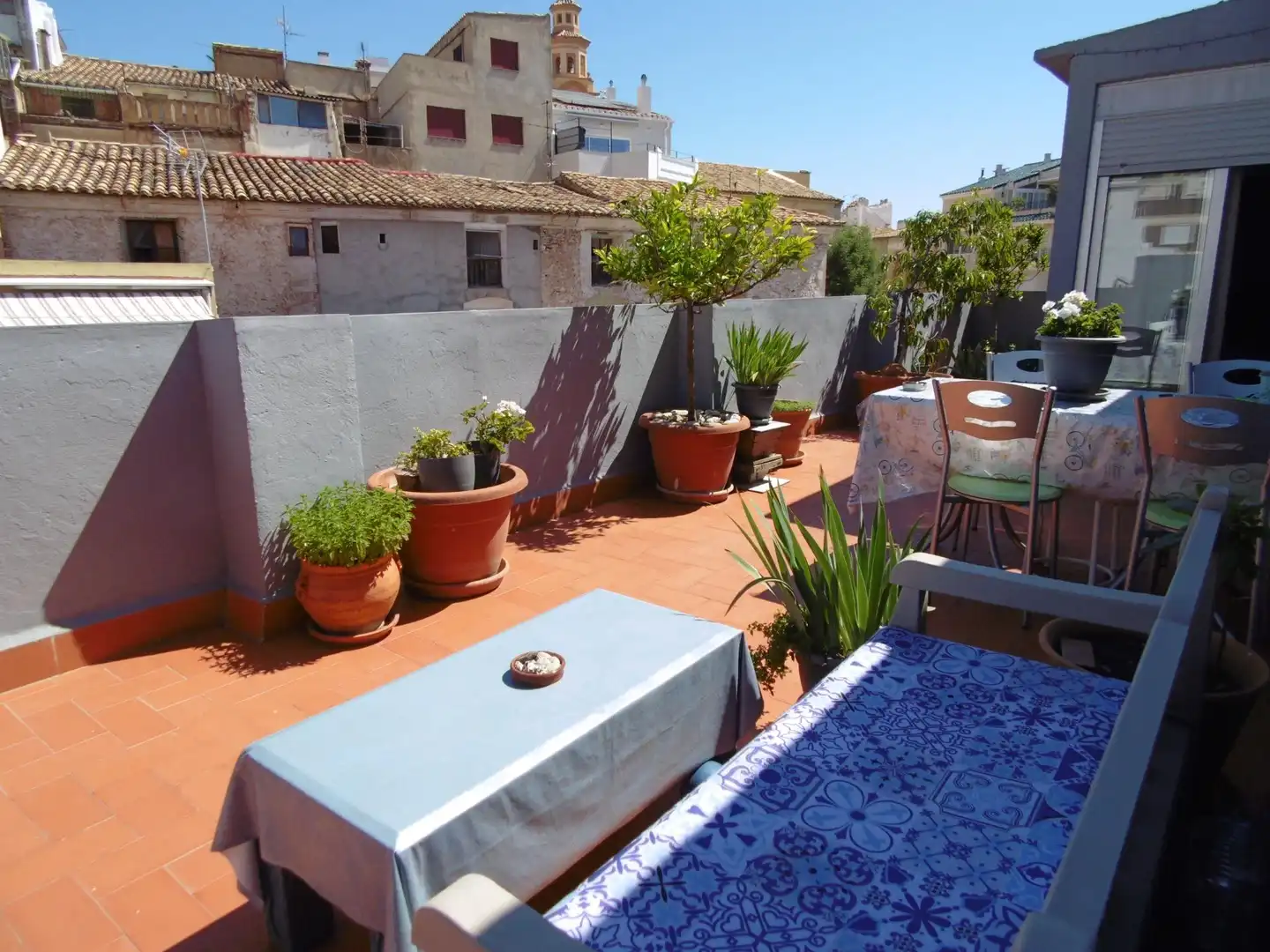 Terrassa de Àtic en venda en L'Alcora amb Aire condicionat i Terrassa