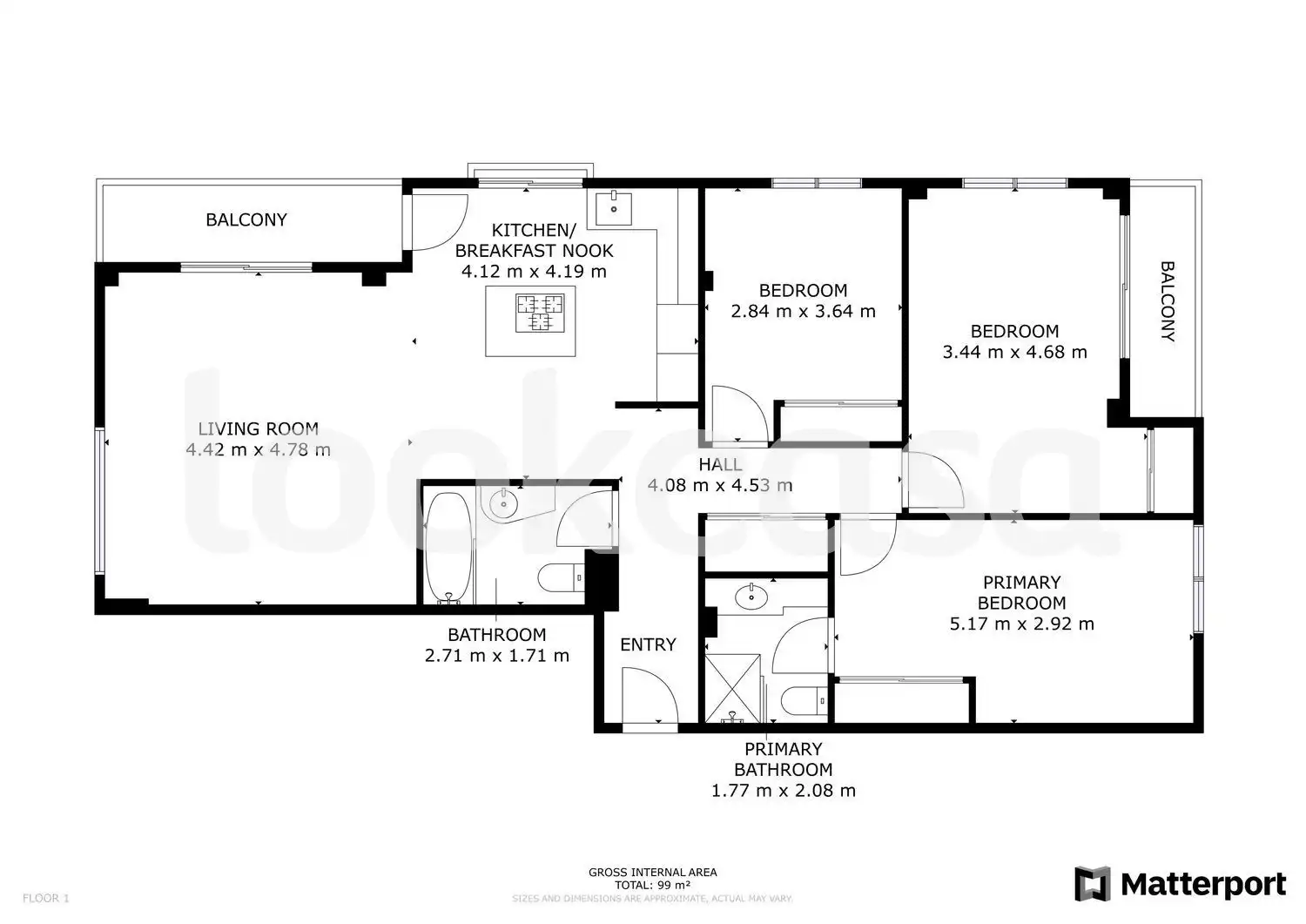 Flat for sale in Sanxenxo  with Heating, Private garden and Parquet flooring