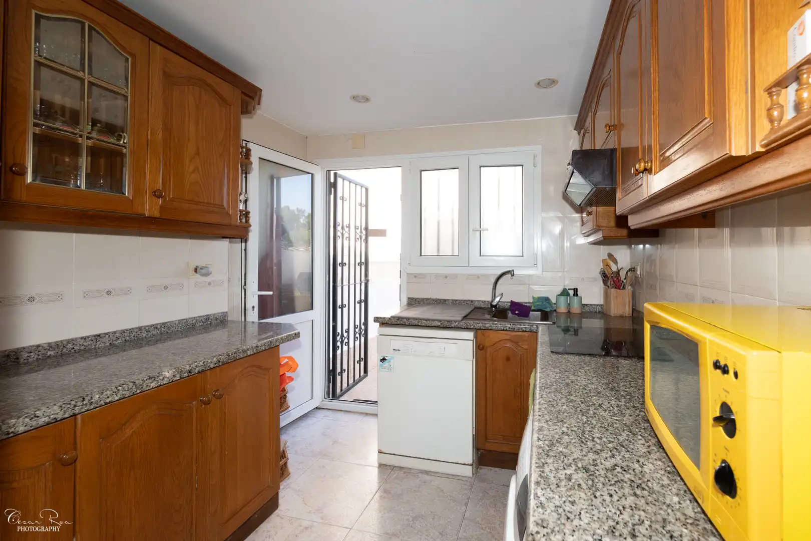 Kitchen of Detached homes for sale in Dénia  with Air Conditioner and Terrace