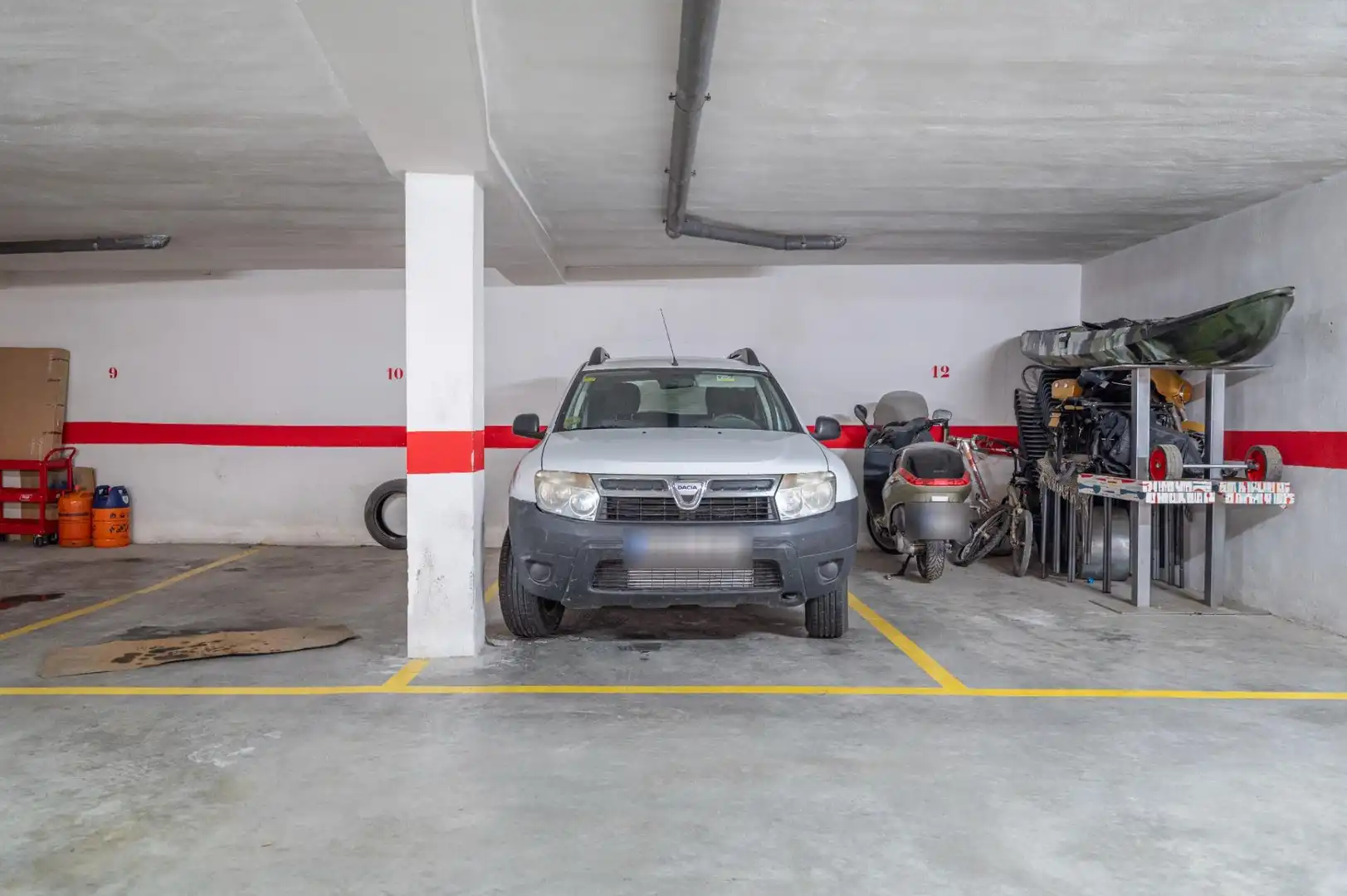 Parking of Flat for sale in Las Gabias