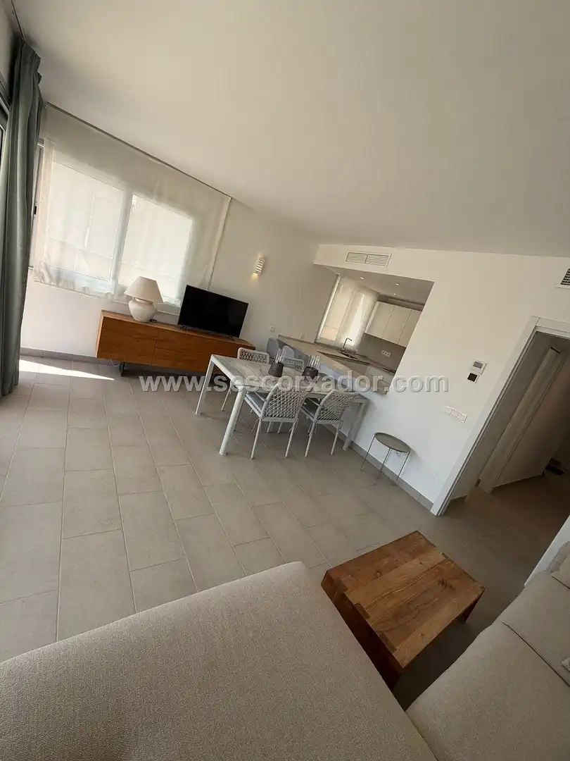 Sala de estar de Planta baja en venta en Andratx con Aire acondicionado, Terraza y Piscina