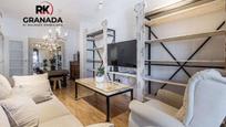 Living room of Flat for sale in  Granada Capital  with Air Conditioner and Terrace