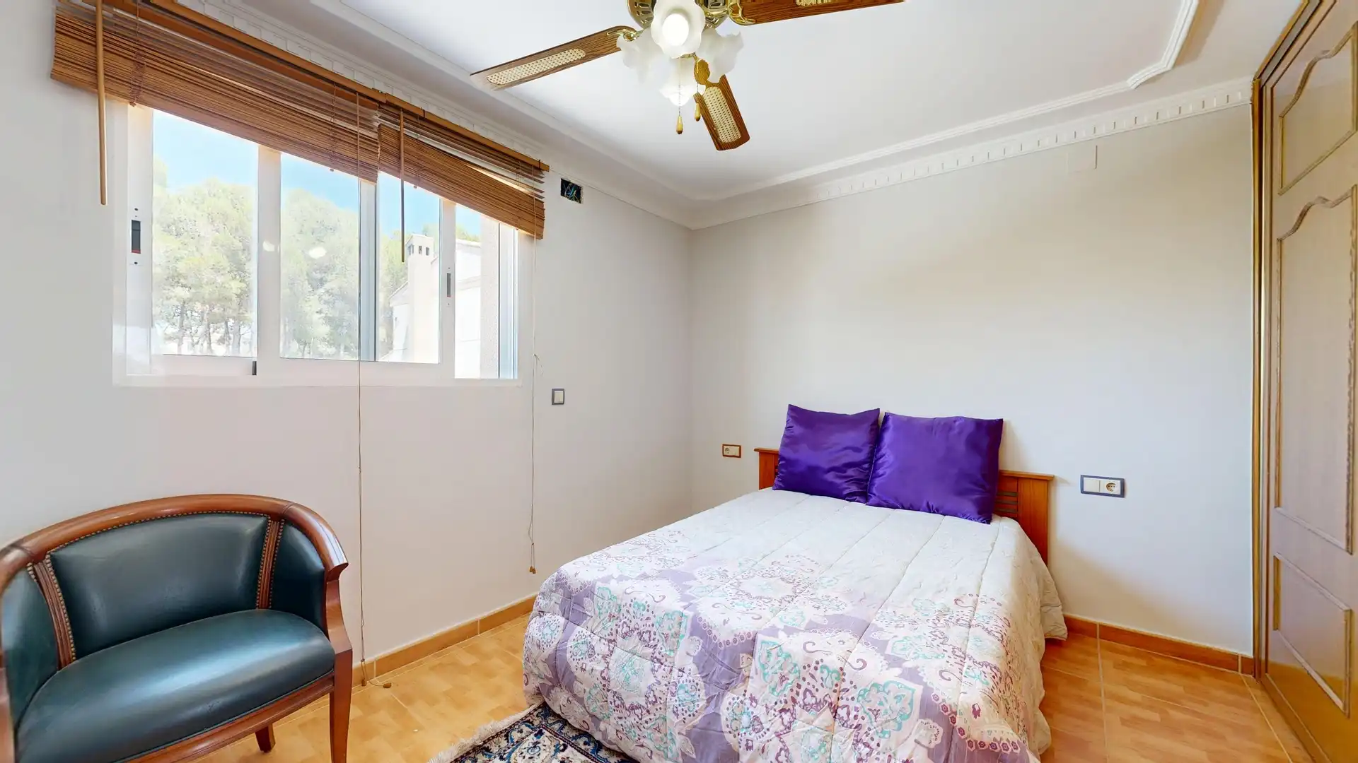 Habitación de Casa o chalet en venta en Montserrat con Aire acondicionado, Calefacción y Terraza