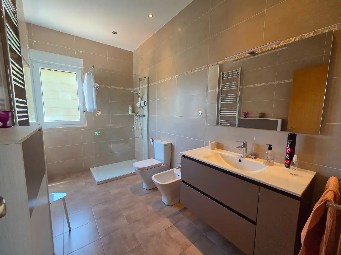Bathroom of Houses for sale in Carcedo de Burgos  with Heating, Private garden and Terrace