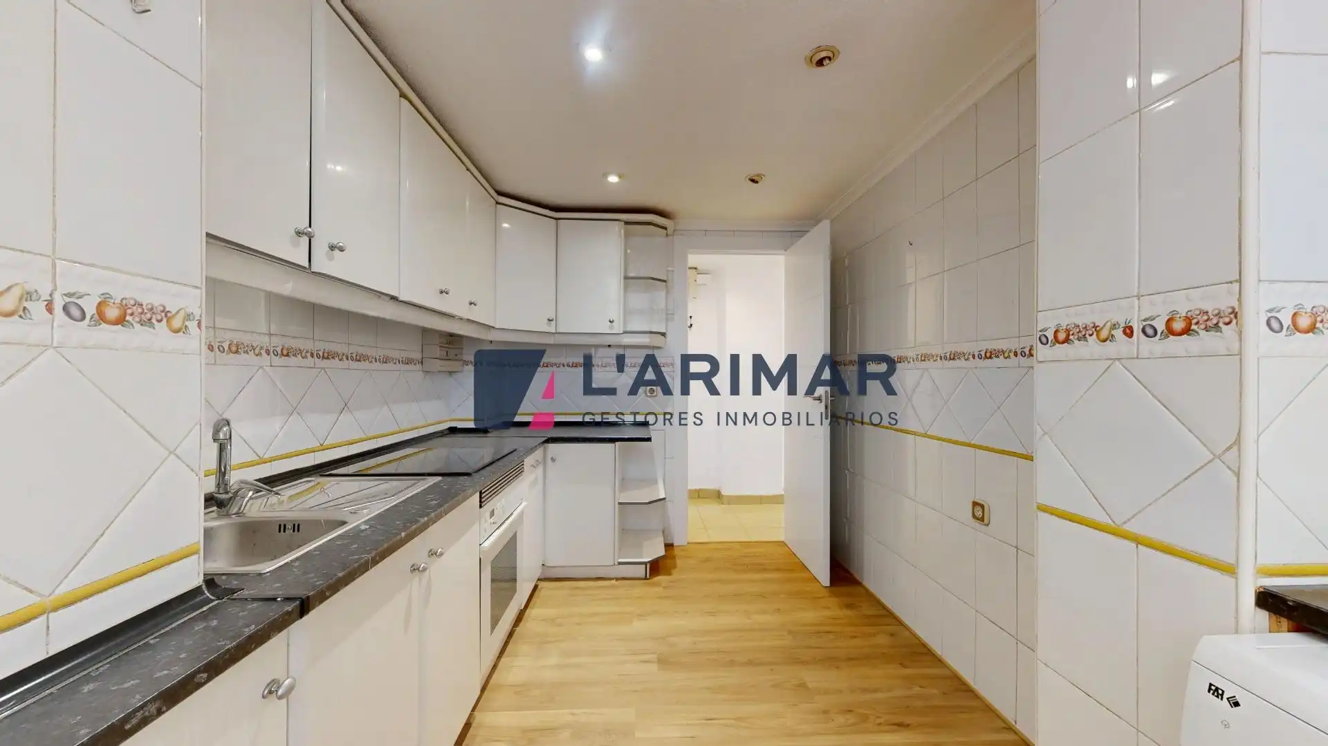 Cocina de Piso en venta en Alicante / Alacant con Amueblado y Piscina comunitaria
