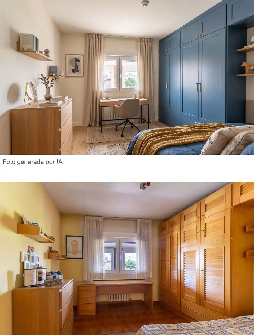 Habitación de Casa o chalet en venta en La Moraleja con Calefacción, Jardín privado y Parquet