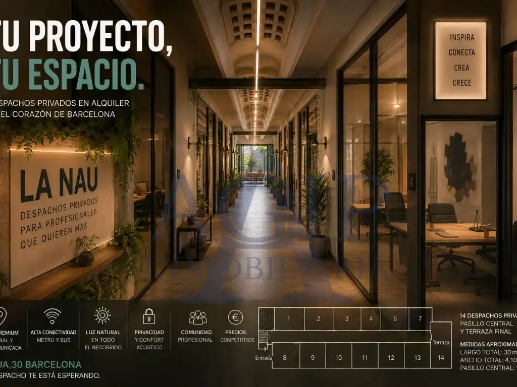 Büro zur Miete in Barcelona, Barcelona