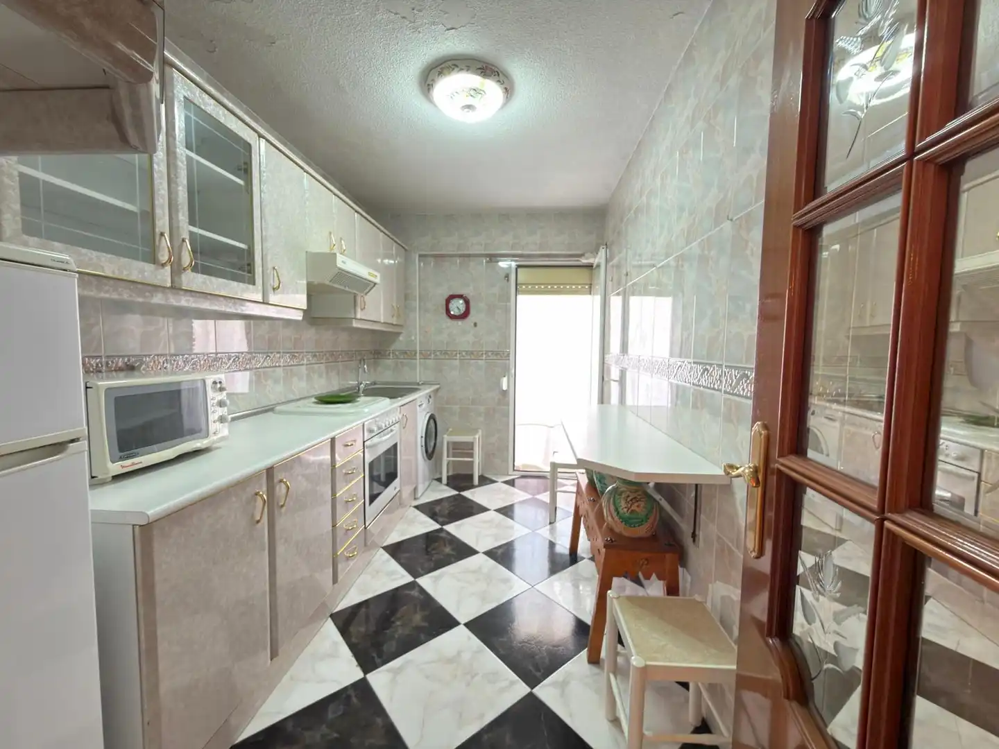 Kitchen of Flat for sale in Madrid  with Terrace