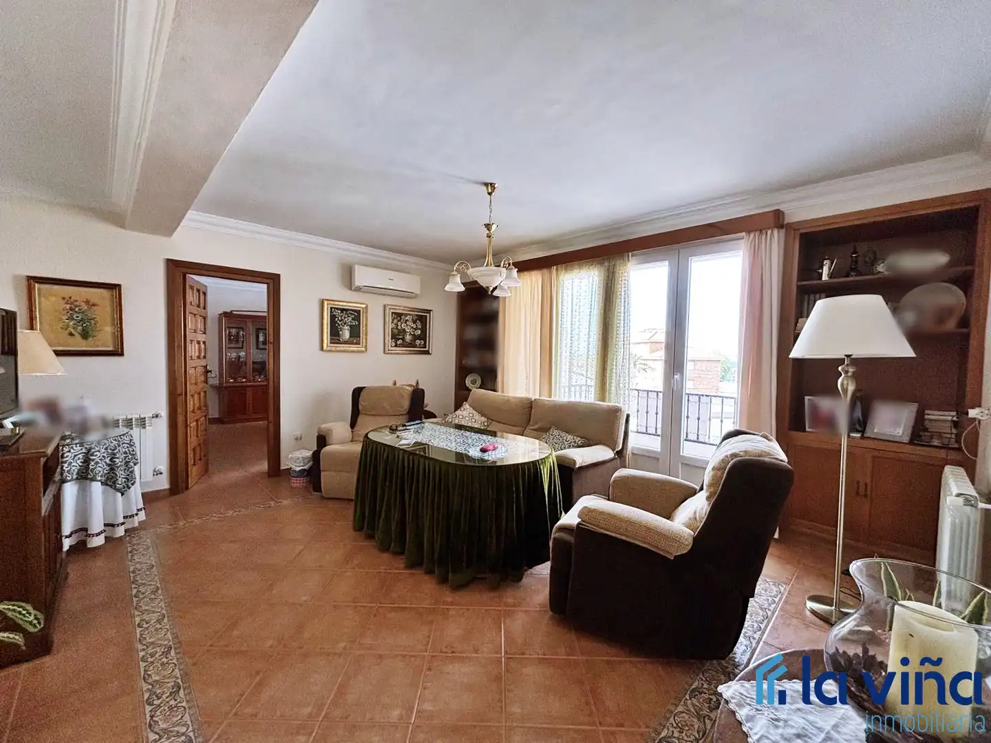 Sala de estar de Piso en venta en Alameda con Aire acondicionado, Calefacción y Amueblado