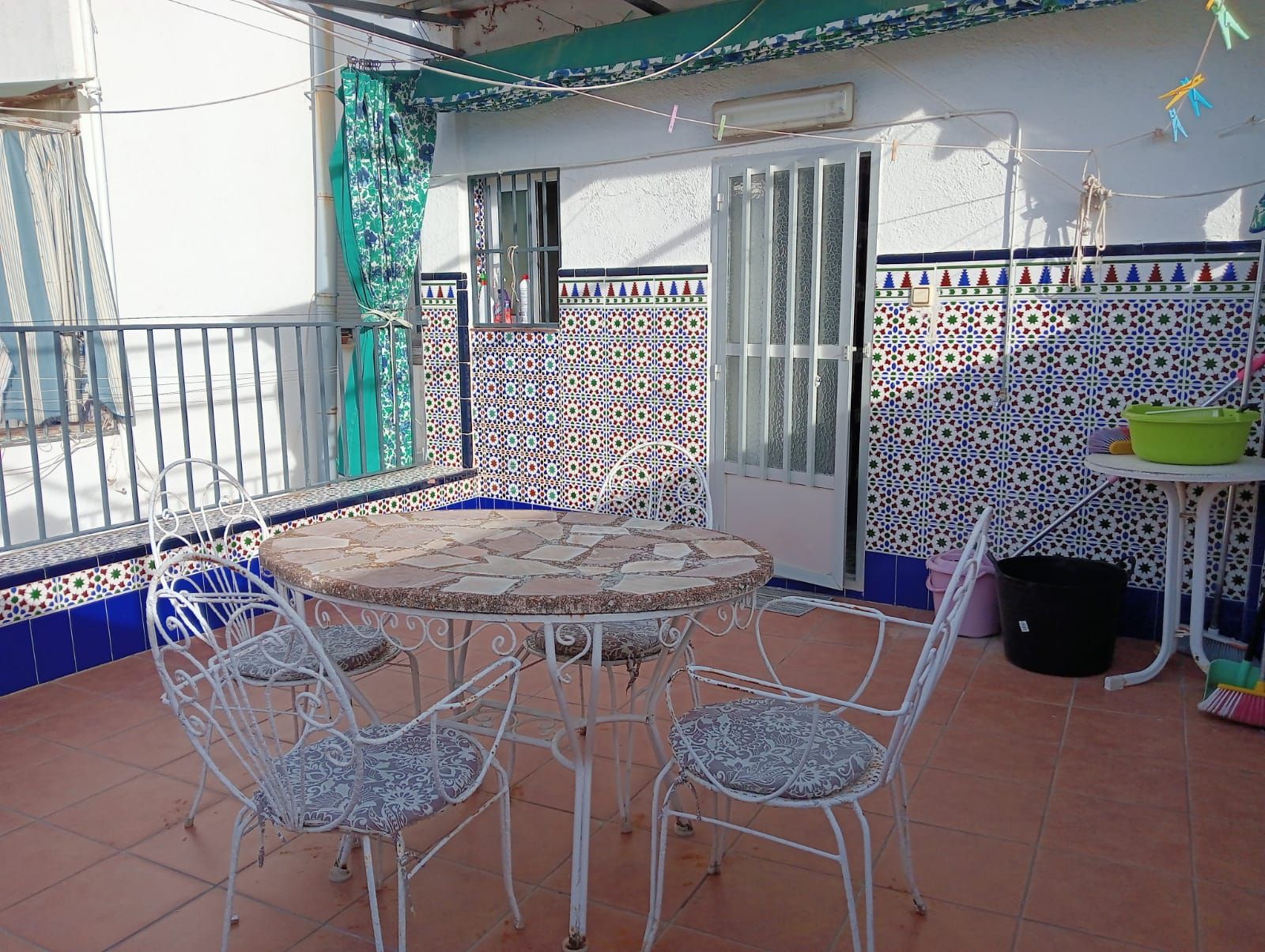 Terrace of House or chalet for sale in  Jaén Capital  with Air Conditioner and Terrace