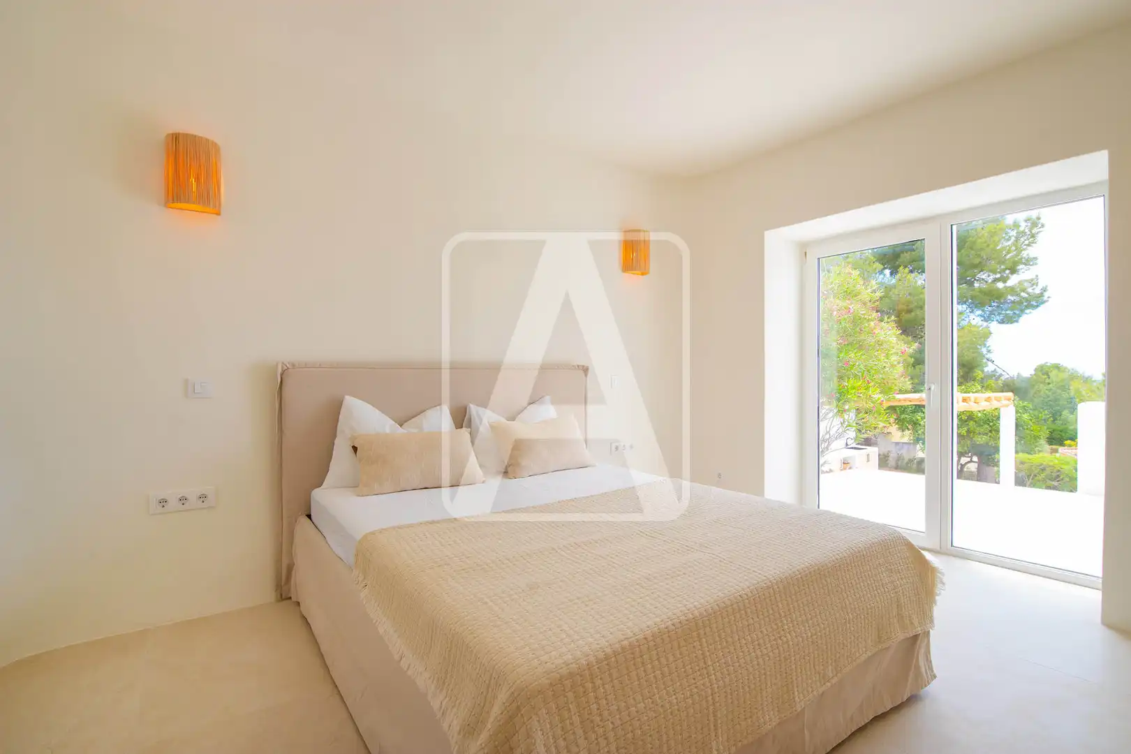 Dormitori de Casa o xalet en venda en Benissa amb Aire condicionat, Calefacció i Jardí privat