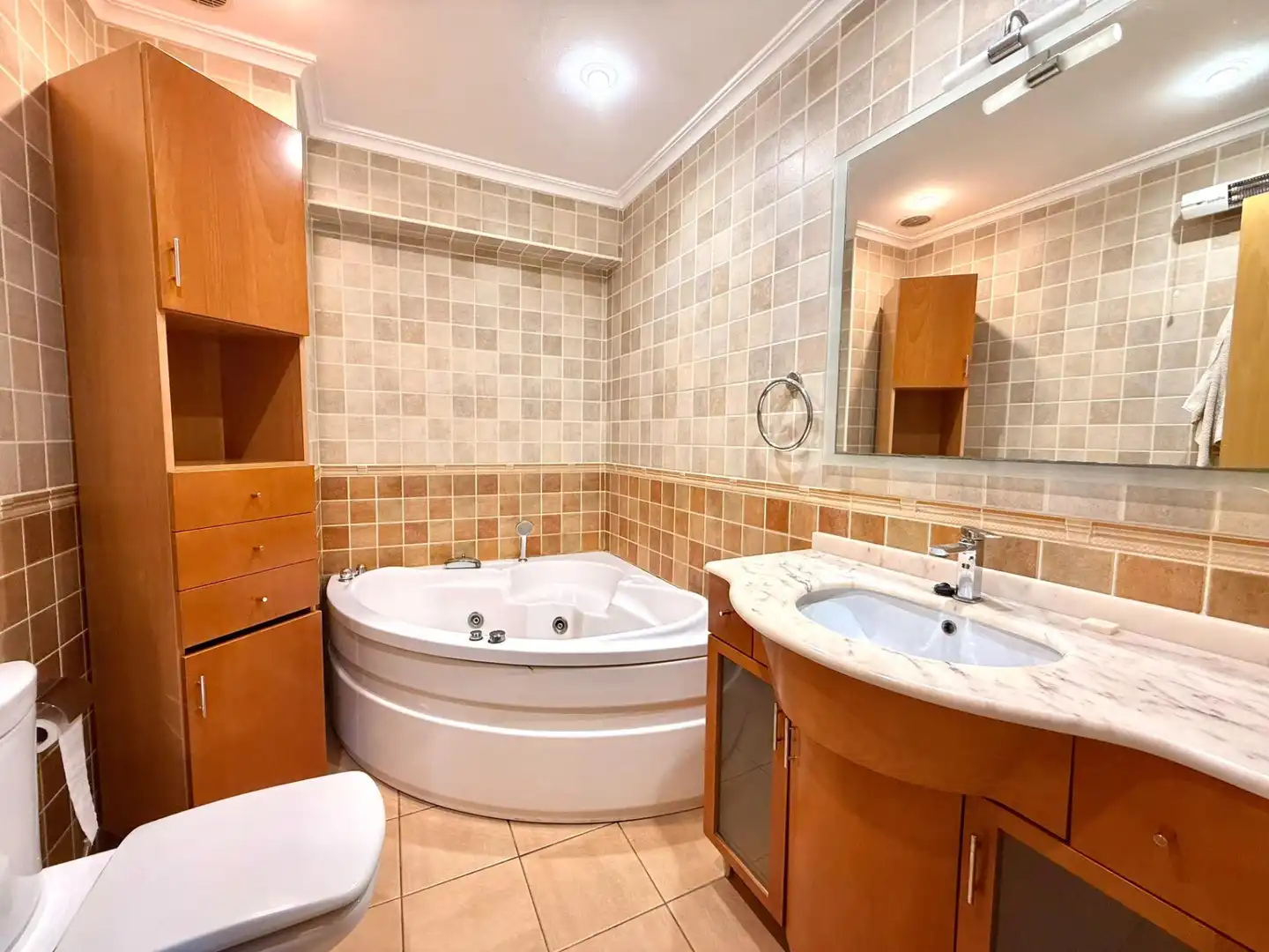 Bathroom of Flat for sale in Benifaió  with Air Conditioner, Storage room and Furnished
