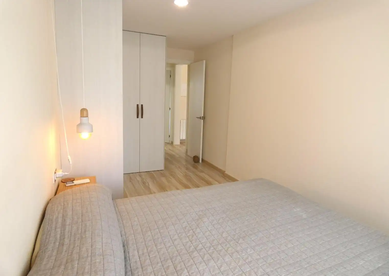Bedroom of Flat for sale in Castelldefels  with Air Conditioner, Heating and Parquet flooring