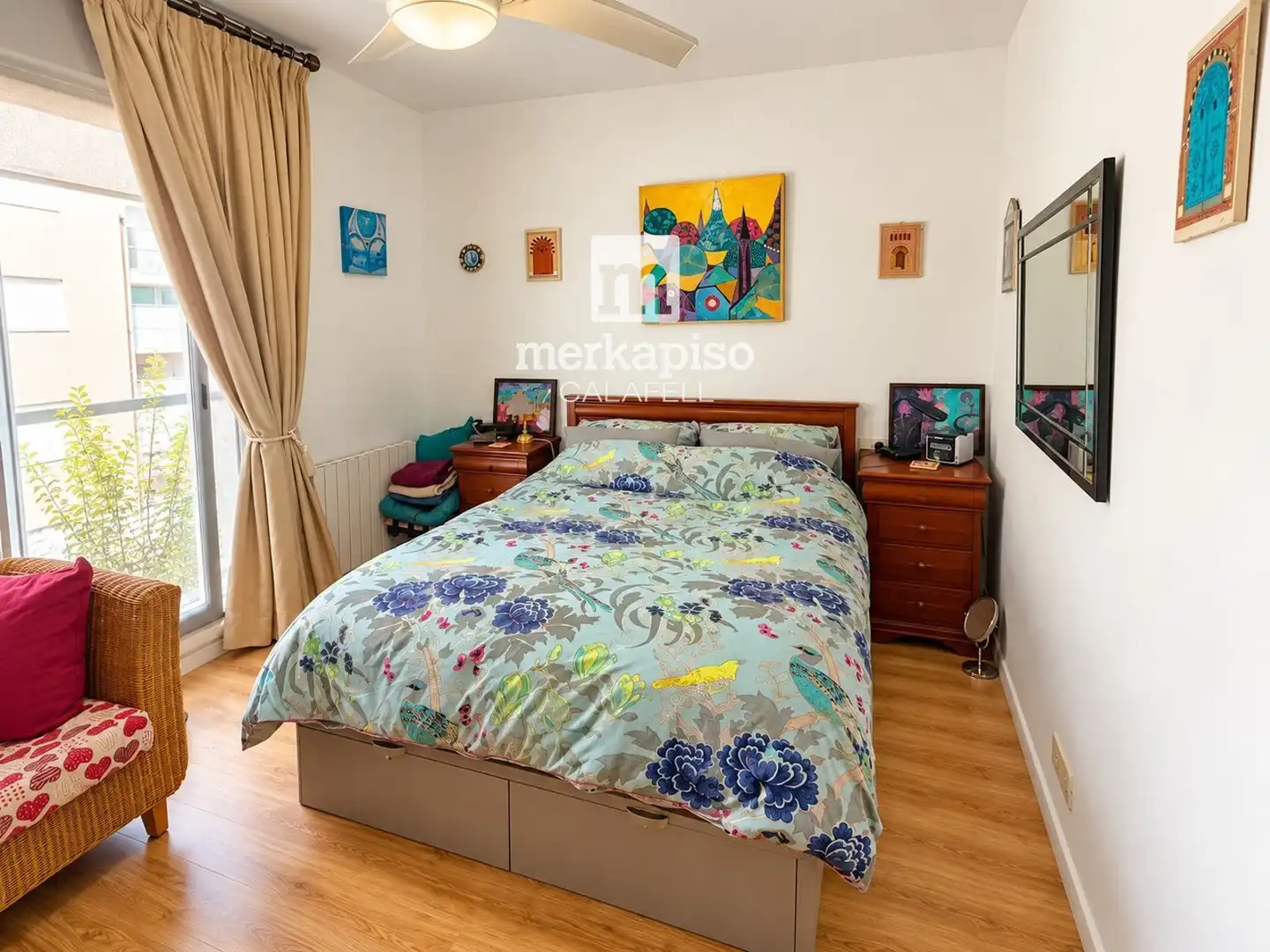 Bedroom of Flat for sale in Calafell  with Heating, Terrace and Storage room