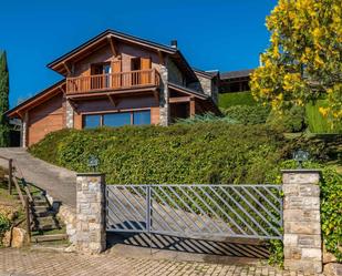 Exterior view of House or chalet for sale in Isòvol  with Terrace