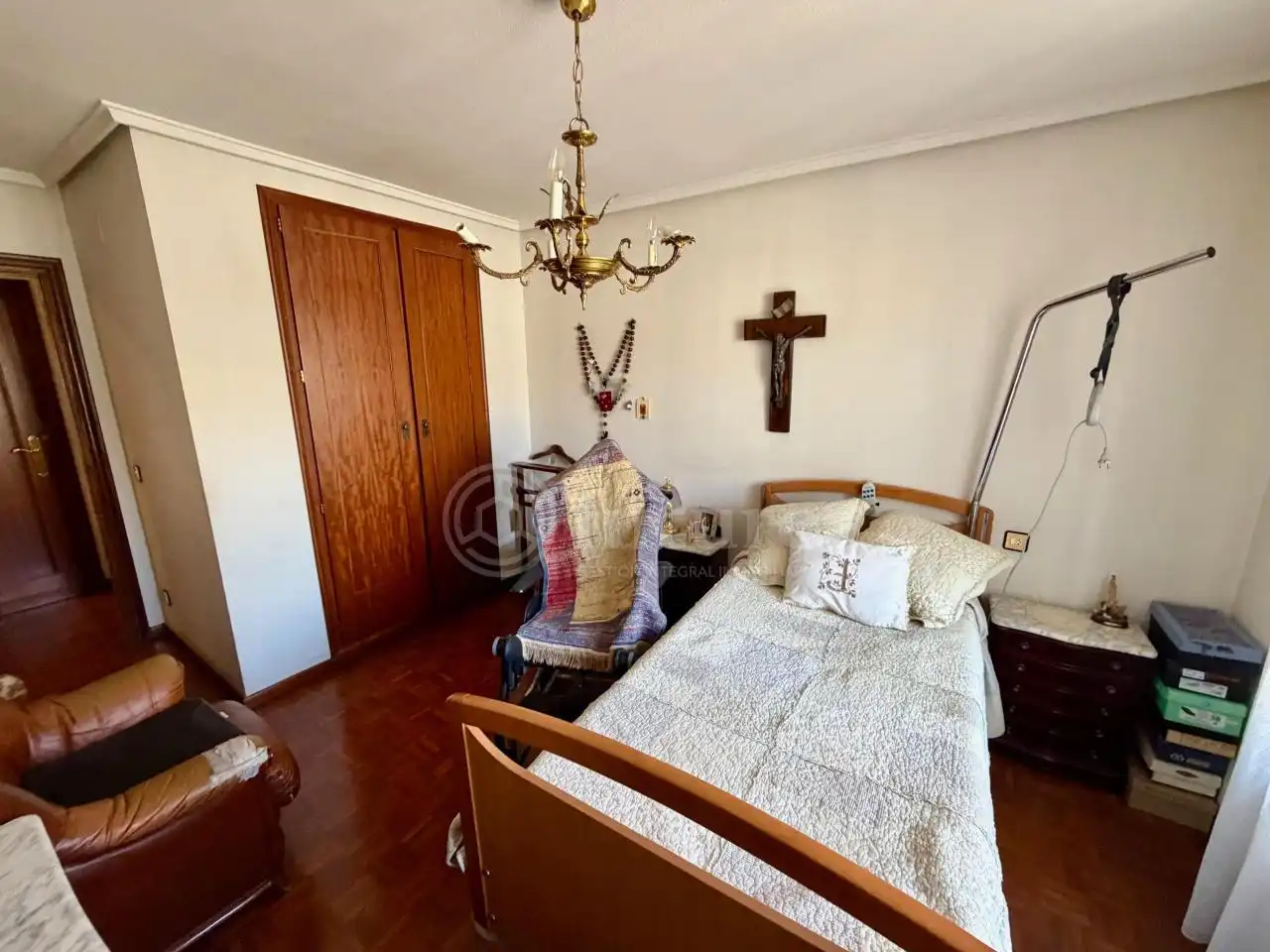 Dormitori de Pis en venda en Salamanca amb Calefacció, Parquet i Terrassa