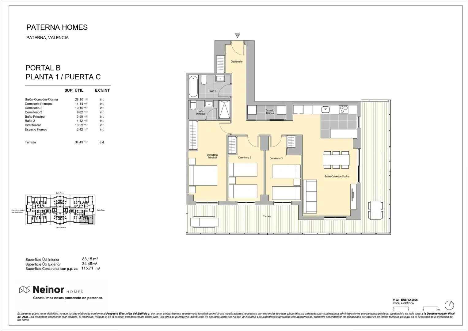 Wohnung zum Verkauf in CARRASCA, imagen 2