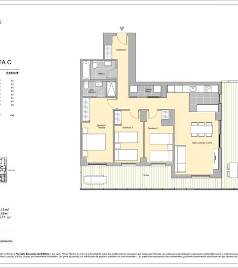 Foto 2 de Piso en venta en Carrasca, -1, Parc Central, Paterna