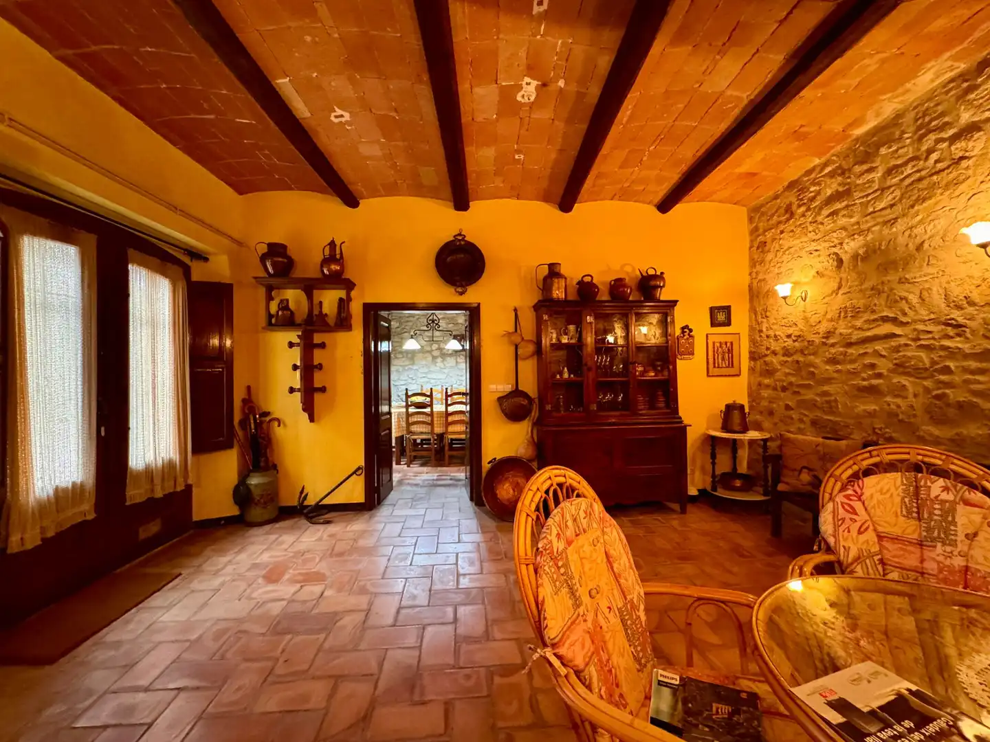 Finca rústica en venta en Ullastret con Calefacción, Terraza y Trastero