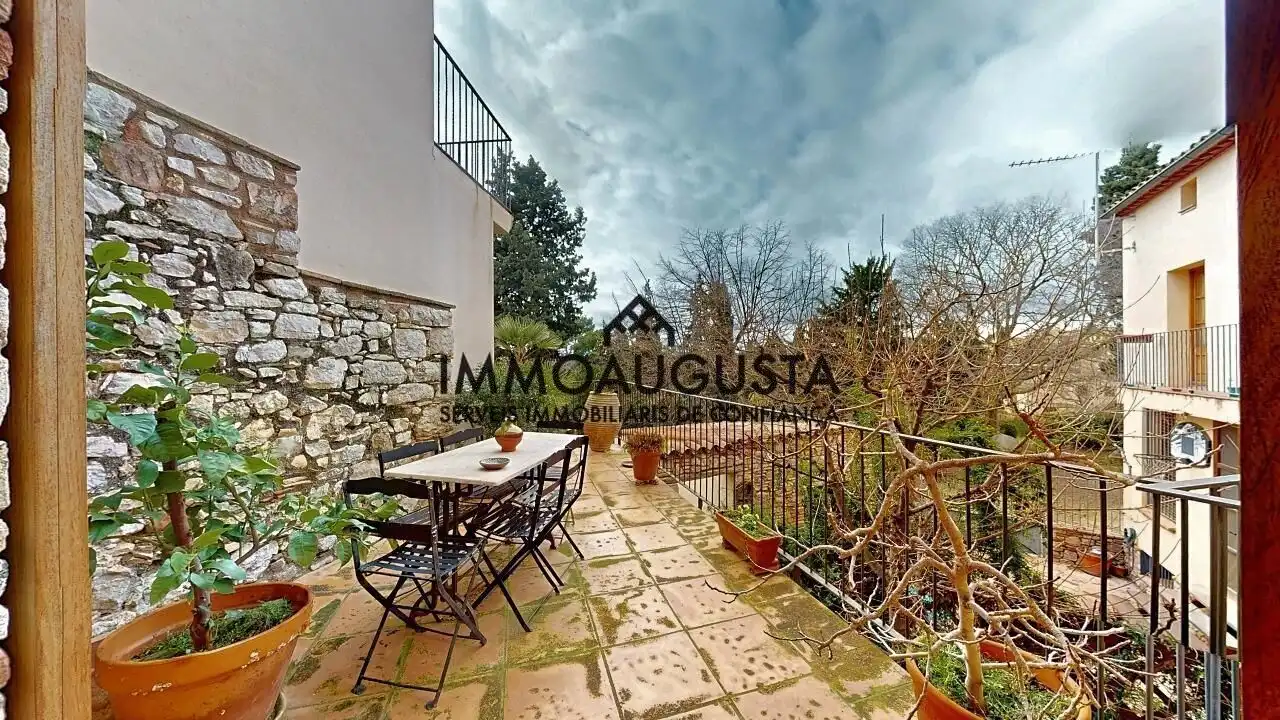 Terraza de Finca rústica en venta en Collbató con Aire acondicionado, Calefacción y Terraza