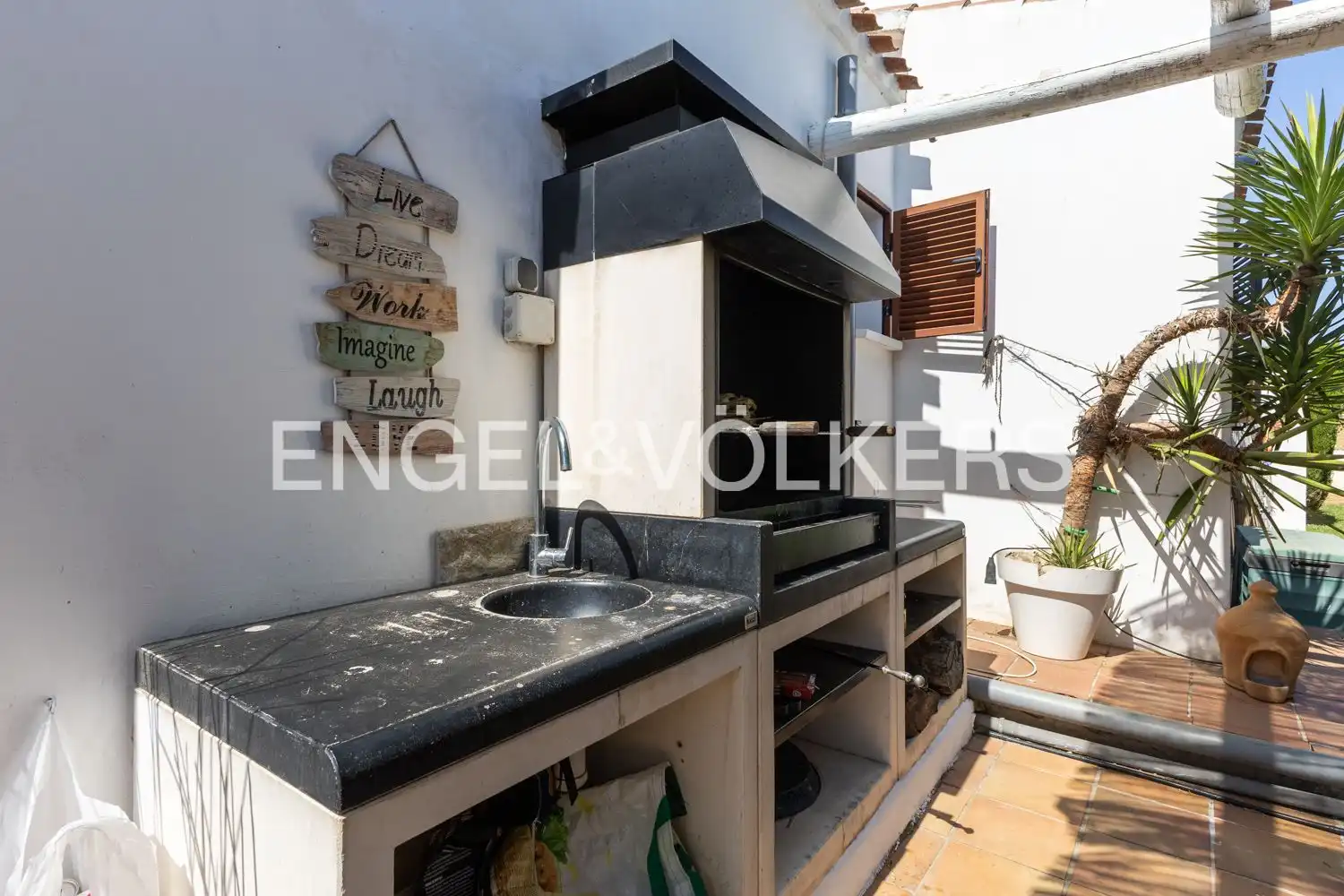 Kitchen of Houses for sale in Dénia  with Air Conditioner, Heating and Private garden