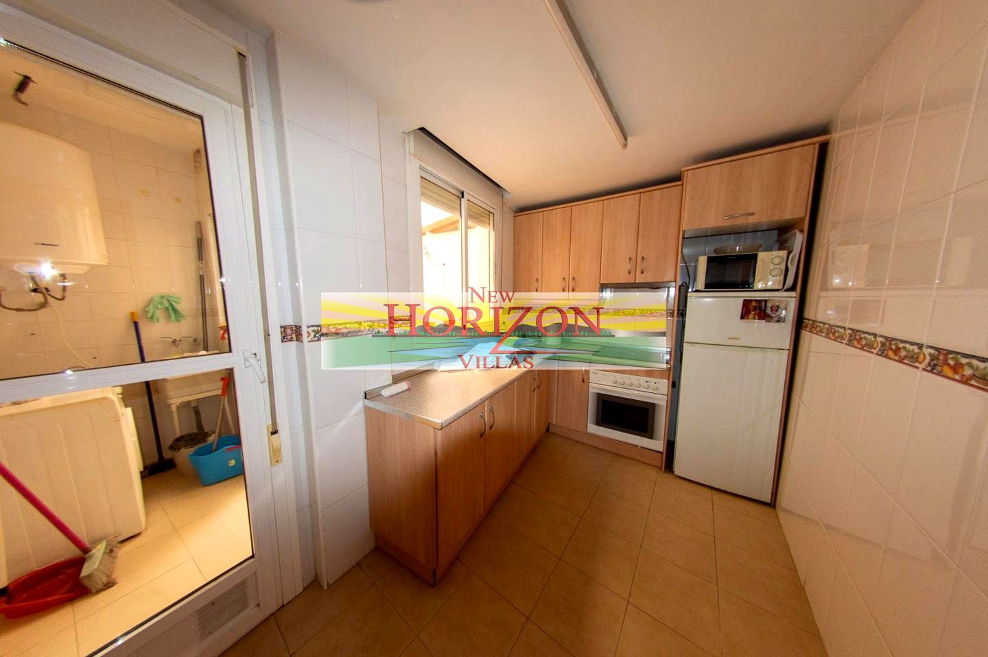 Cuina de Apartament en venda en Macael amb Balcó