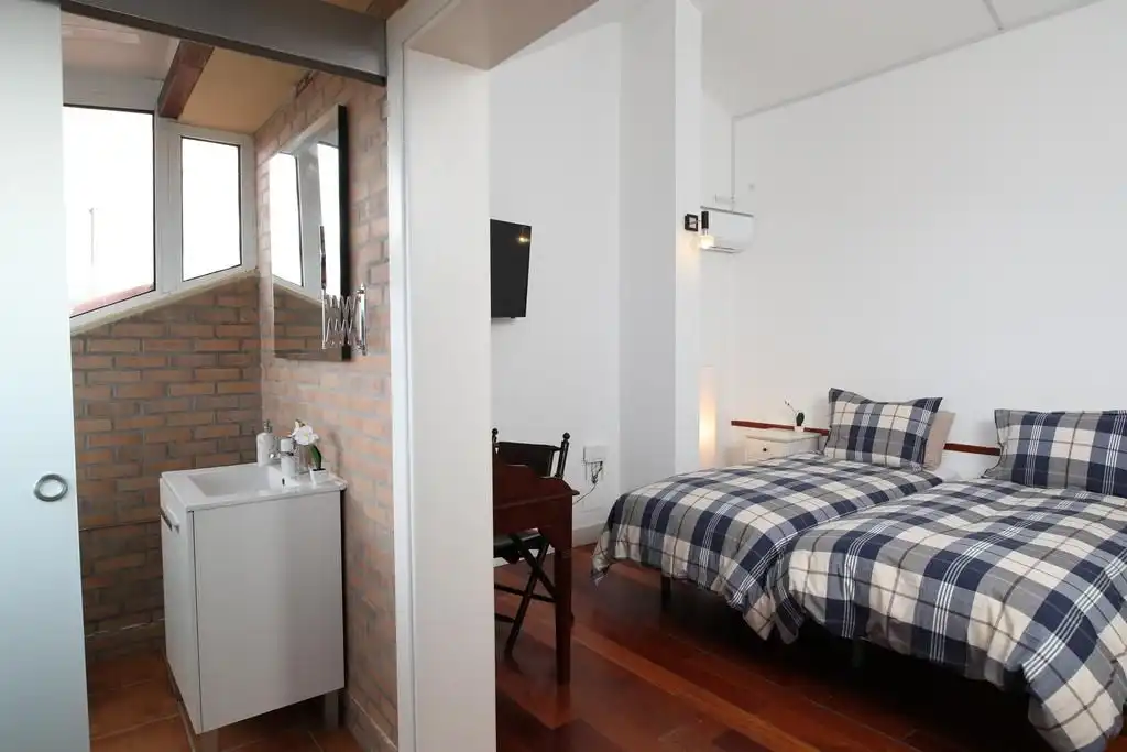 Bedroom of Houses for sale in Santa Brígida  with Air Conditioner, Heating and Private garden