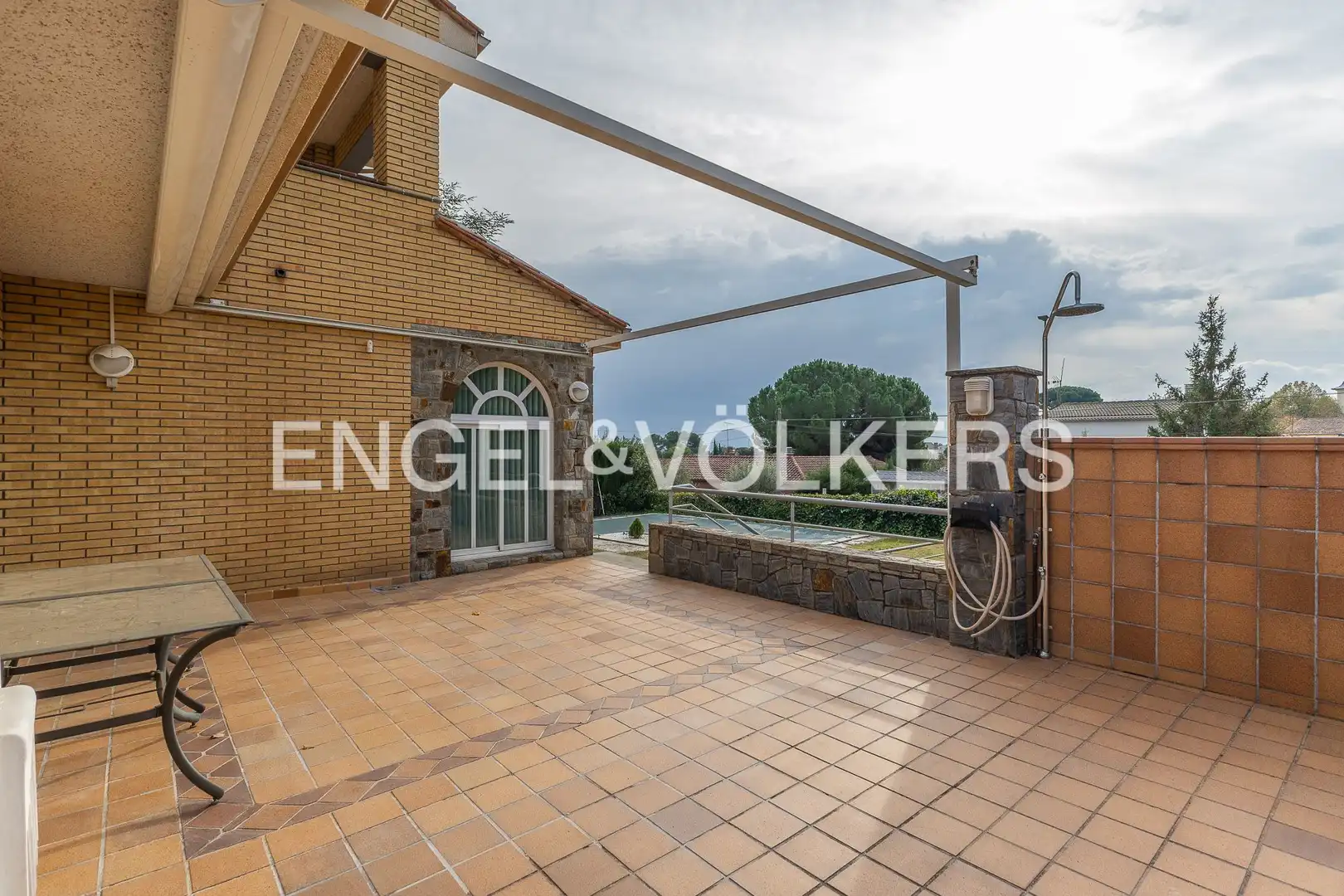 Terrassa de Casa o xalet en venda en Castellar del Vallès amb Aire condicionat, Calefacció i Jardí privat