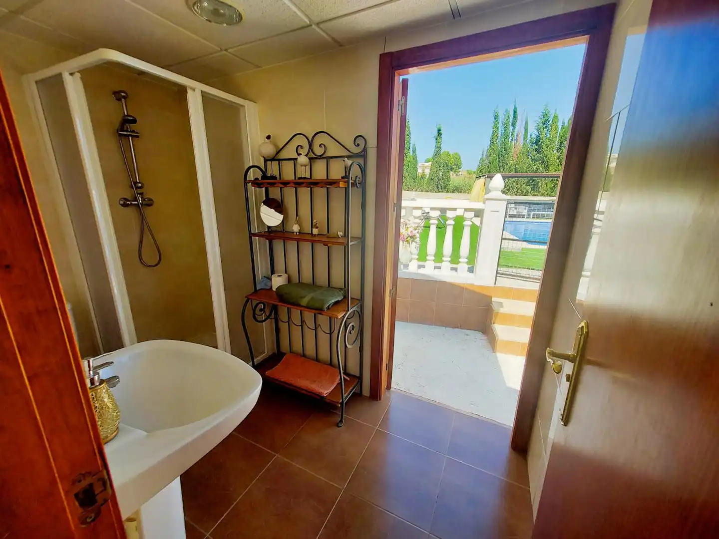 Bathroom of Country homes for sale in Cieza  with Private garden and Swimming Pool