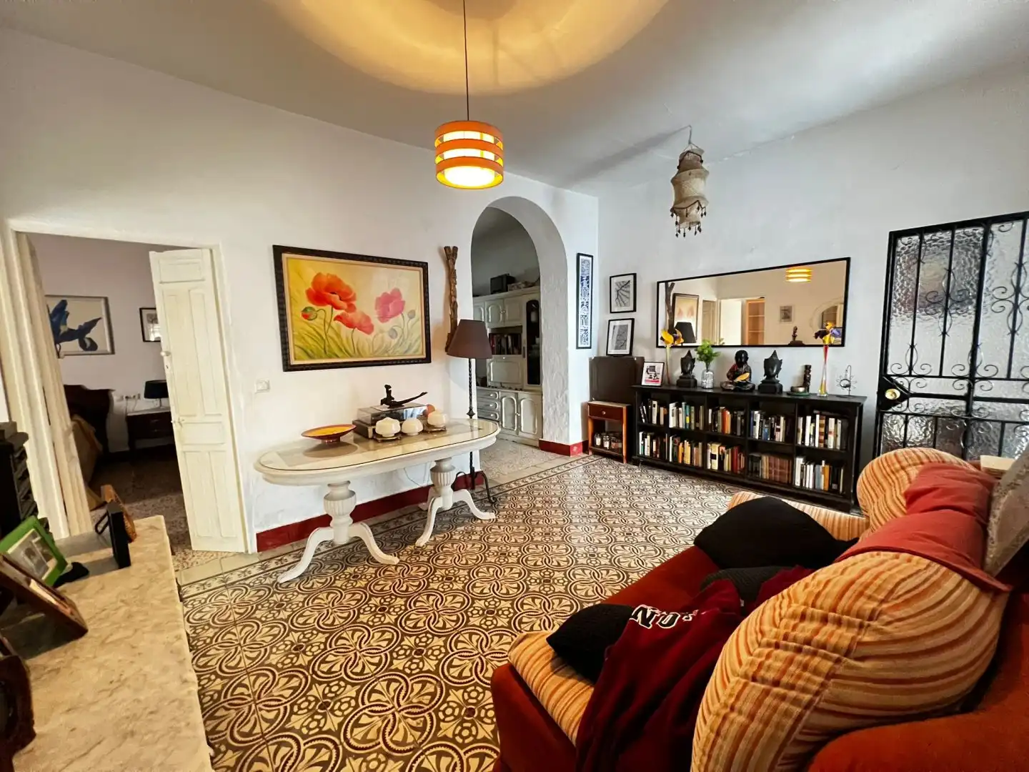 Living room of Houses for sale in Aznalcázar  with Air Conditioner, Heating and Terrace