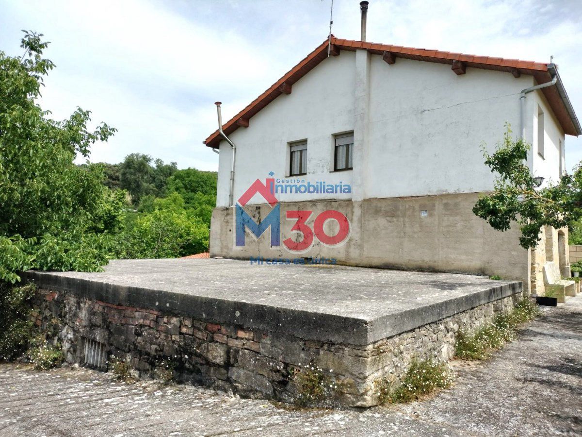 Exterior view of House or chalet for sale in Añana  with Heating
