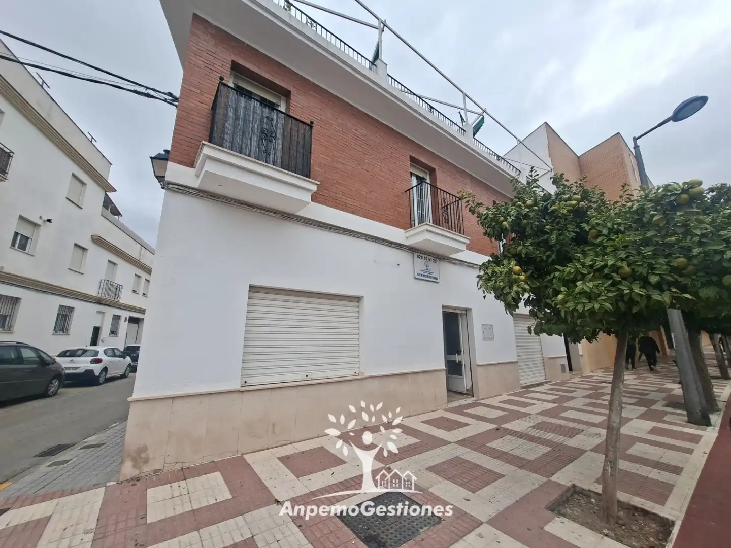 Vista exterior de Local de alquiler en Palma del Río