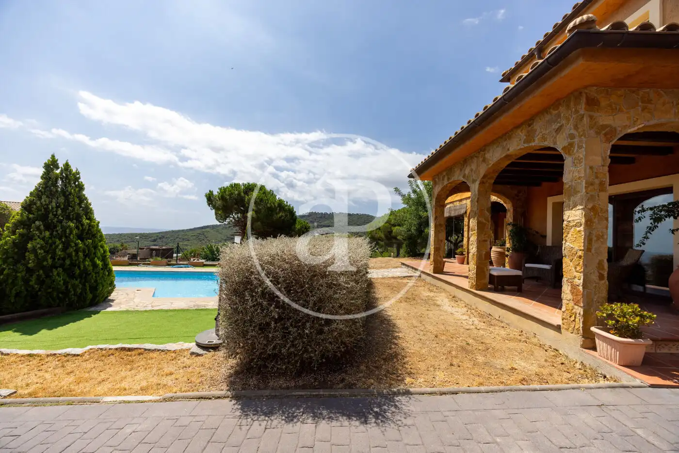 Jardí de Casa o xalet en venda en Argentona amb Aire condicionat, Calefacció i Jardí privat