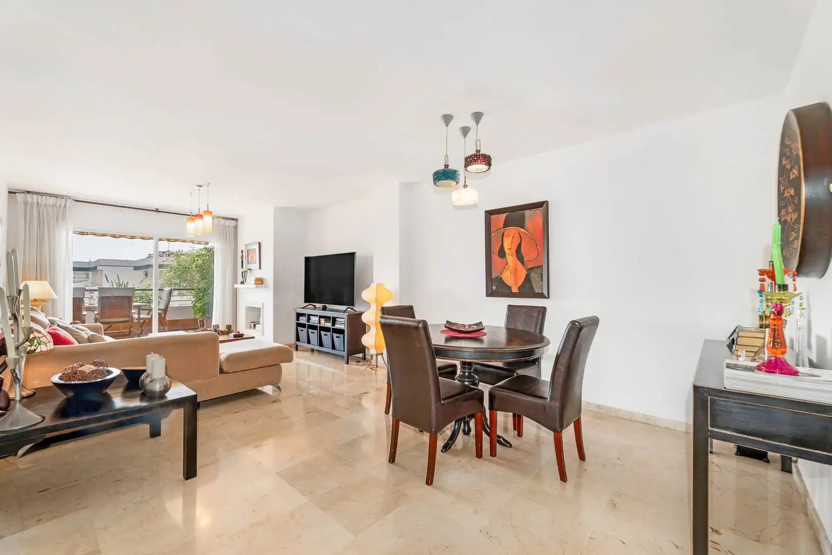 Comedor de Ático en venta en Marbella con Aire acondicionado, Calefacción y Terraza