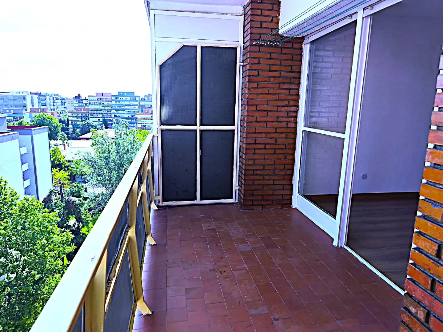 Balcony of Flat for sale in Fuenlabrada  with Heating, Terrace and Oven