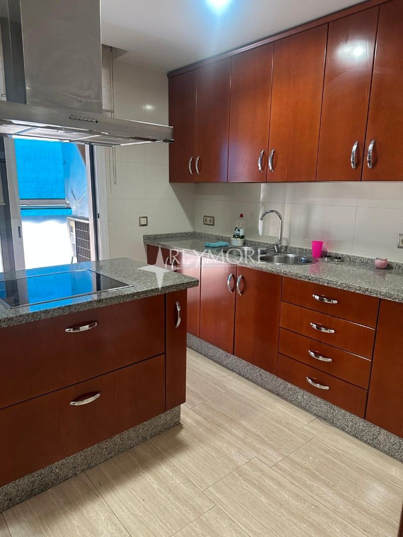 Kitchen of Flat to rent in  Córdoba Capital  with Air Conditioner, Heating and Terrace
