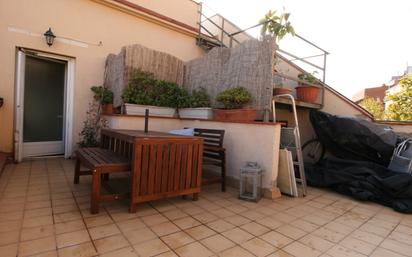 Terrace of Flat for sale in Esplugues de Llobregat  with Air Conditioner