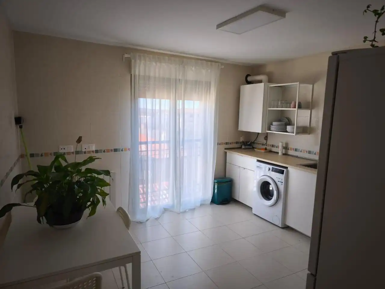 Kitchen of Flat for sale in Tarancón  with Heating, Storage room and Furnished