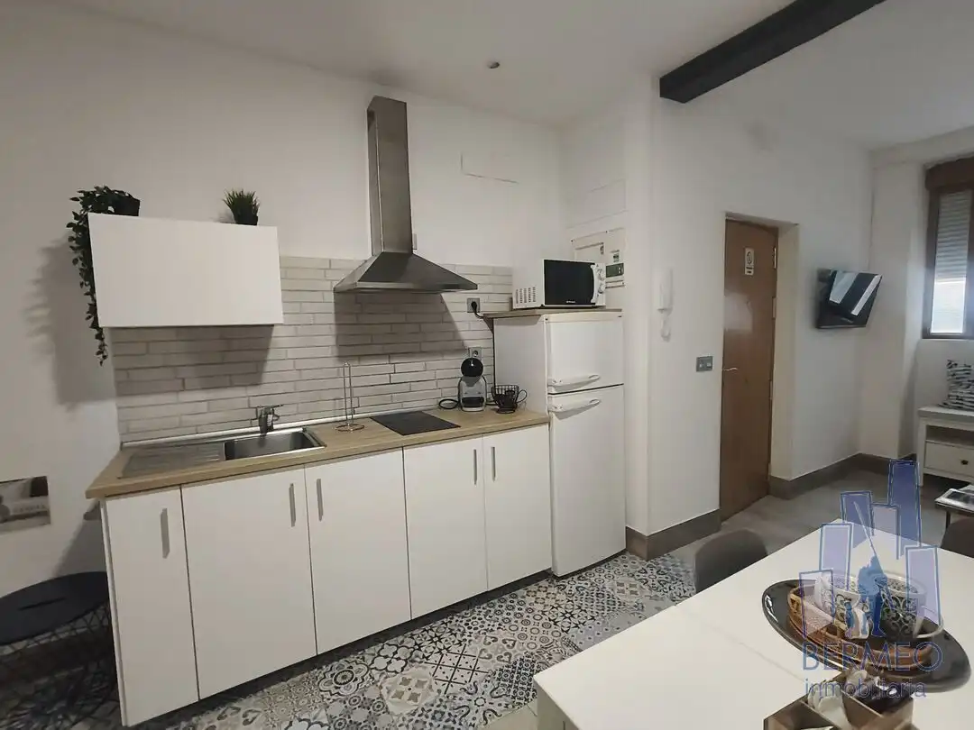 Kitchen of Flat for sale in Bermeo, Bizkaia