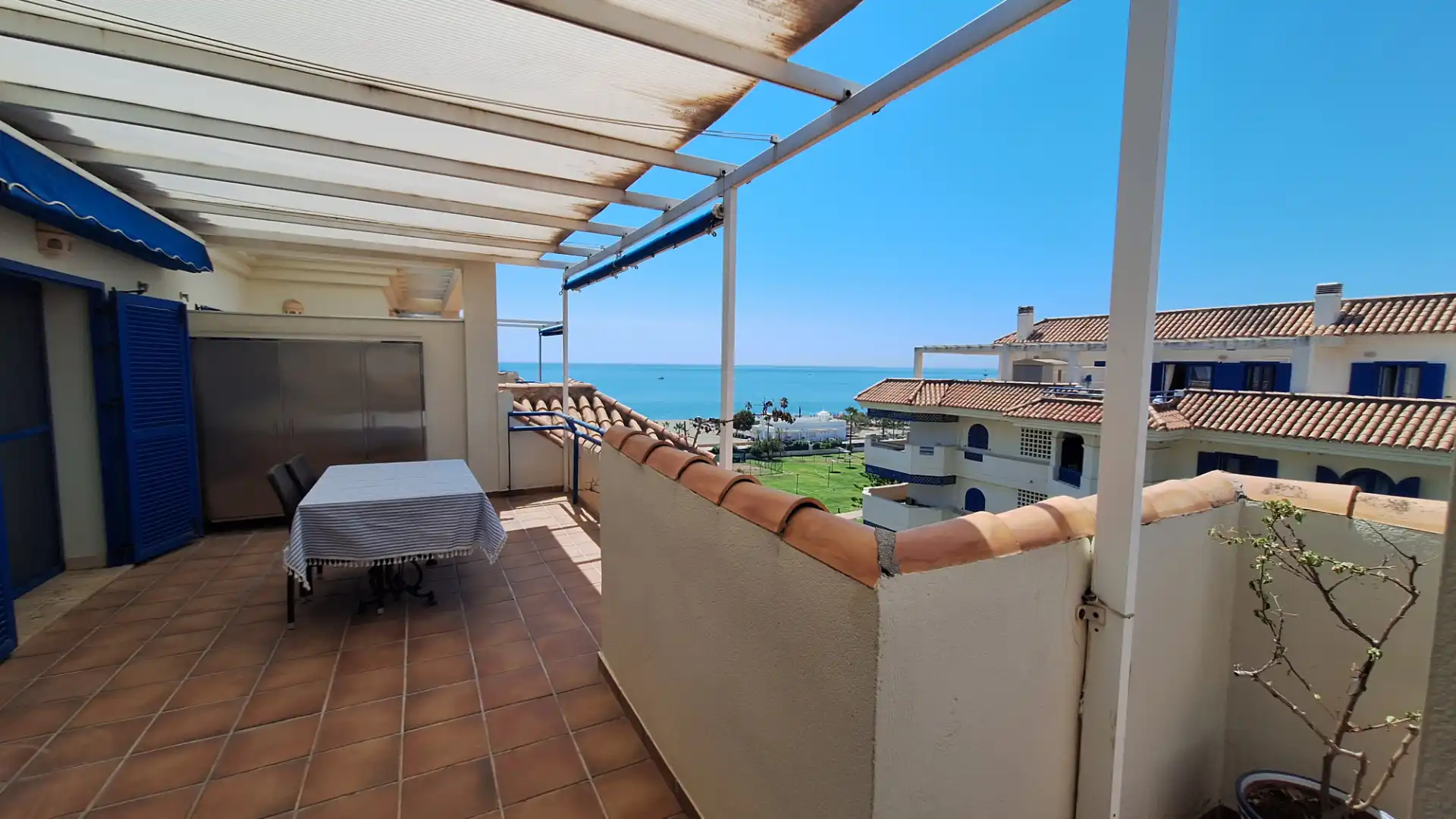 Terraza de Ático en venta en Manilva con Terraza, Amueblado y Horno