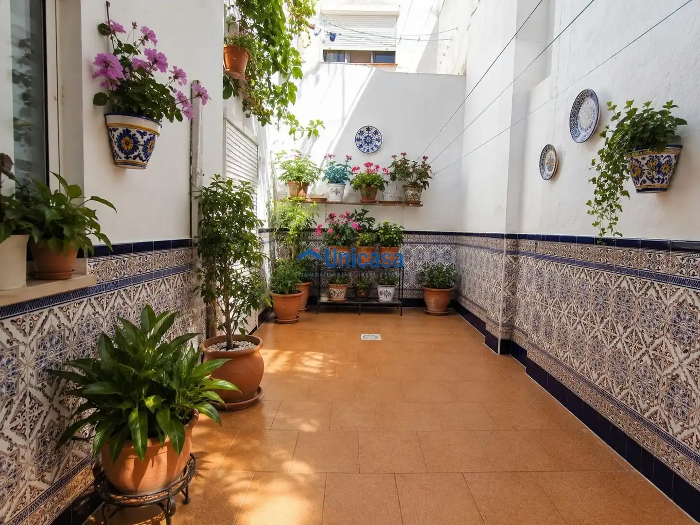 Garden of Flat for sale in Málaga  with Air Conditioner and Storage room