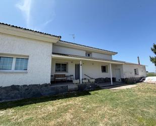 Exterior view of House or chalet for sale in Sanchonuño  with Heating, Private garden and Storage room