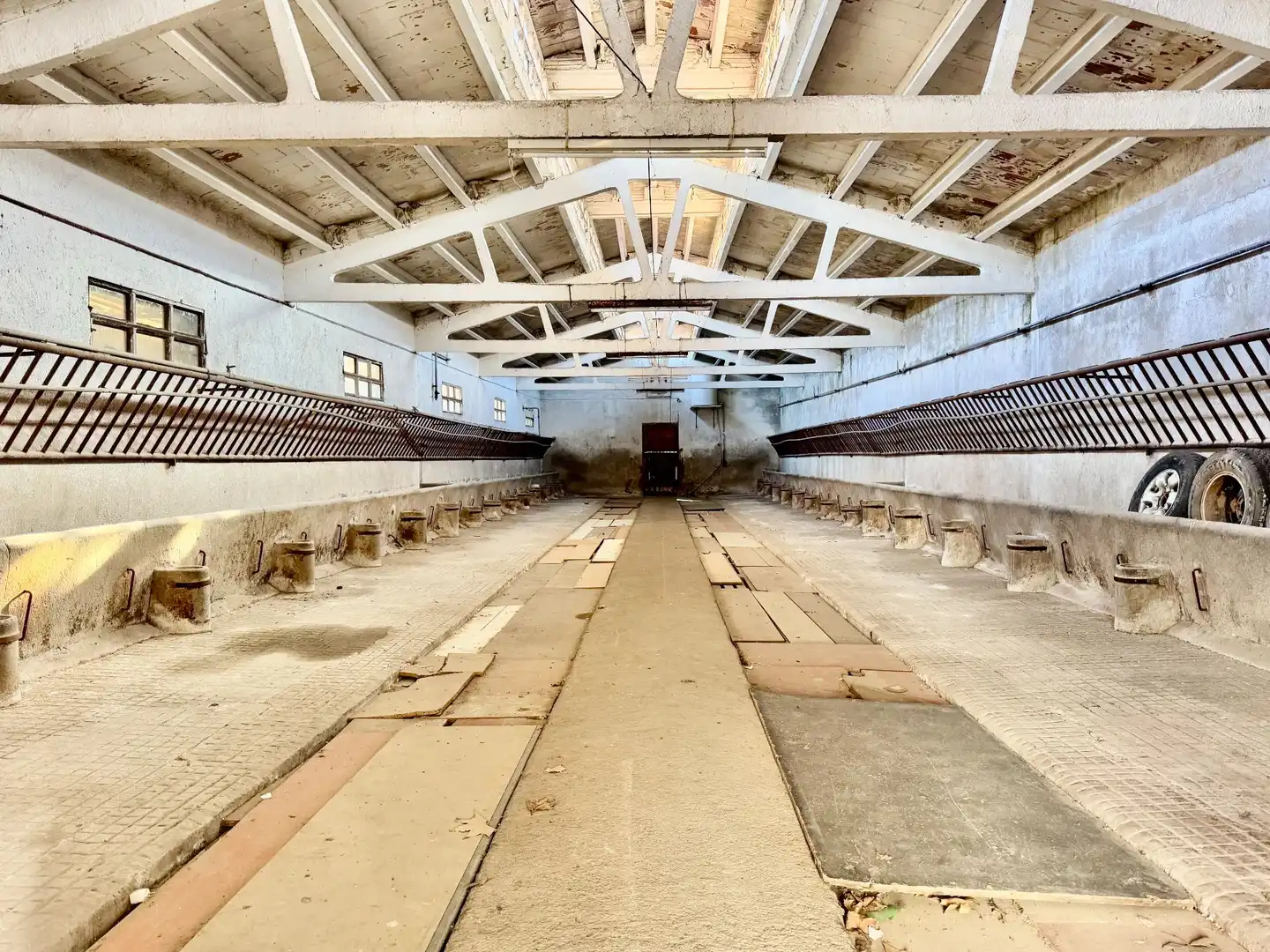 Nau industrial de lloguer en Sant Martí de Centelles