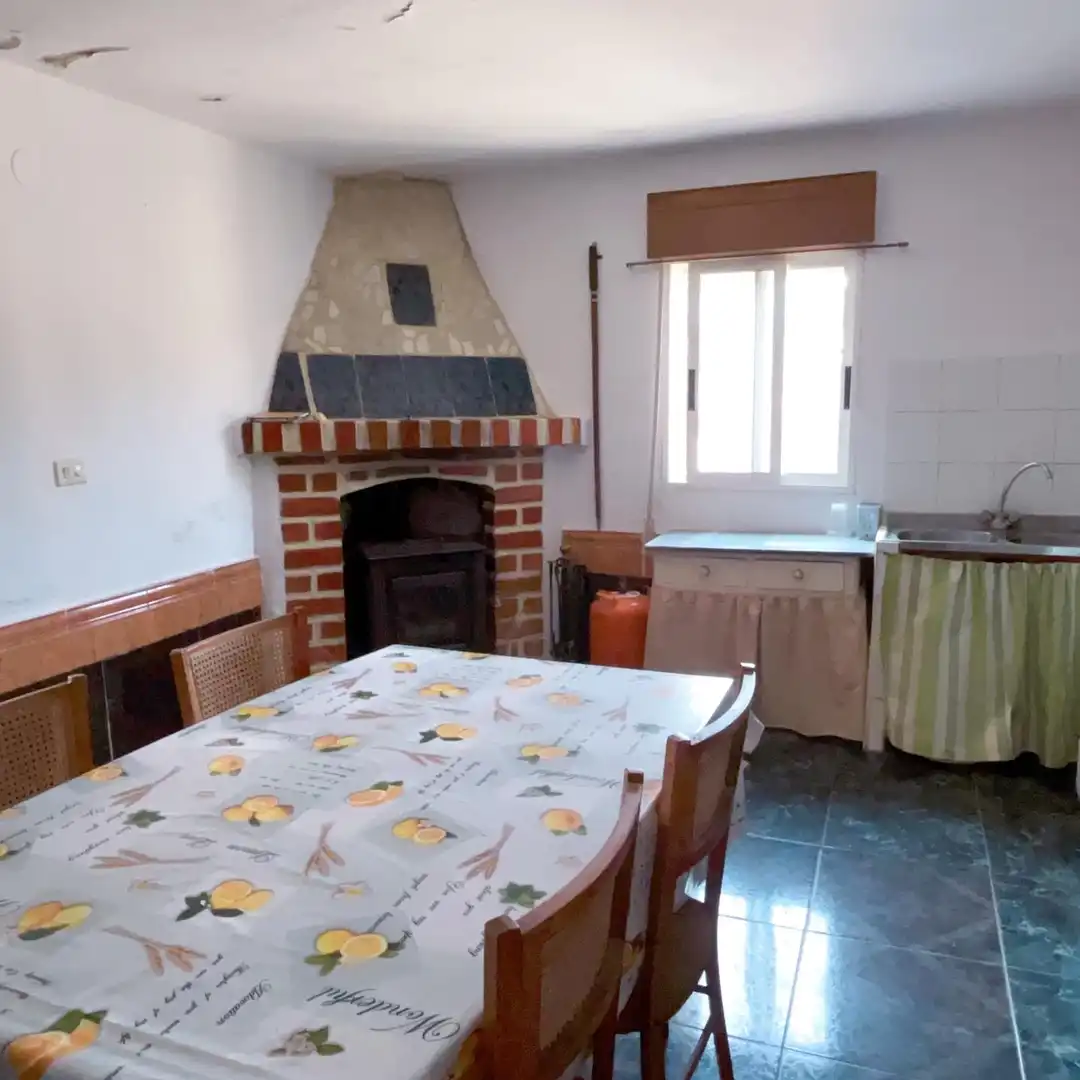 Kitchen of Houses for sale in Castellón de la Plana / Castelló de la Plana  with Private garden, Terrace and Storage room