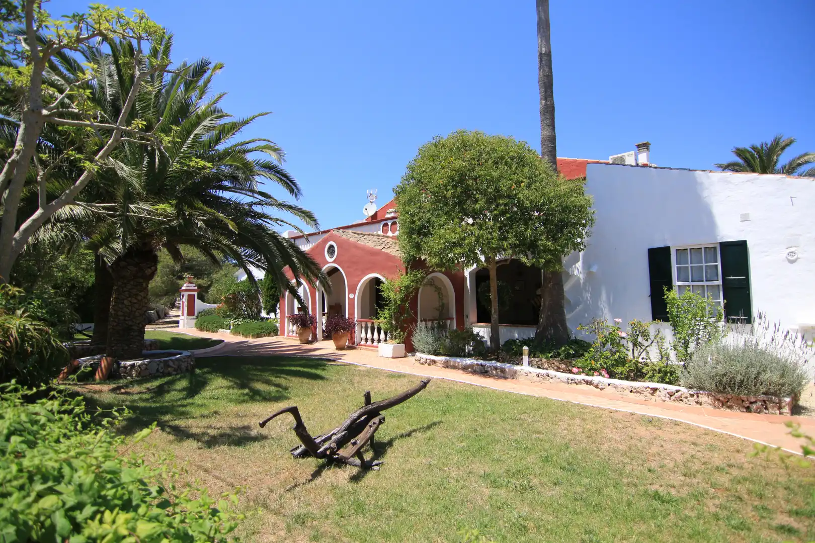 Finca rústica en venta en Sant Climent - Es Canutells