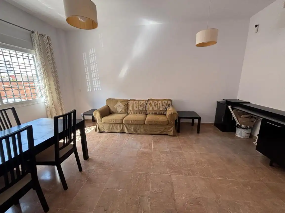 Sala d'estar de Pis en venda en Málaga amb Aire condicionat, Calefacció i Terrassa