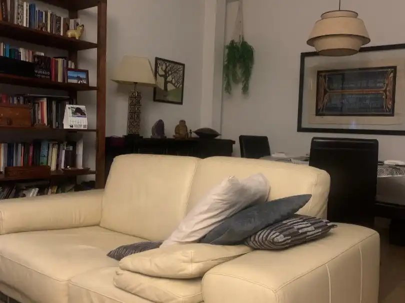 Living room of Flat for sale in Navalagamella, Madrid
