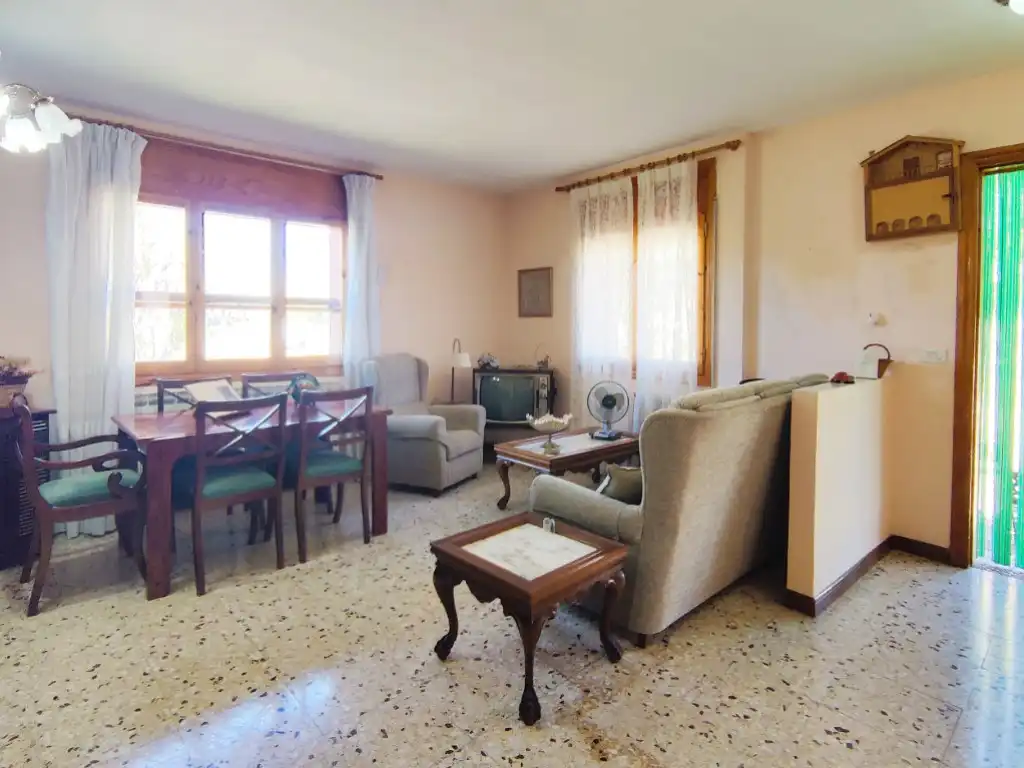 Sala de estar de Casa o chalet en venta en La Puebla de Castro