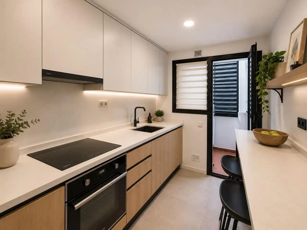 Cocina de Piso en venta en El Masnou