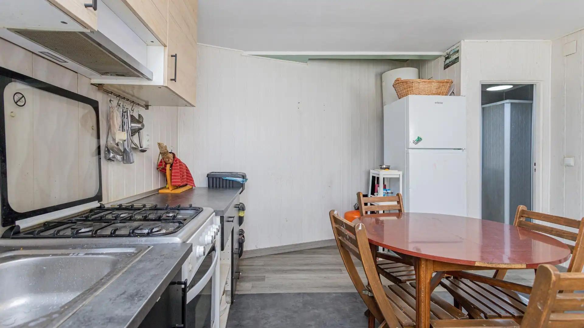 Kitchen of Houses for sale in Guadalix de la Sierra  with Terrace